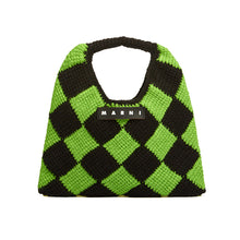 画像をギャラリービューアに読み込む, ★秋の特別SALE開催中★MARNI マルニ ニットバック スモール ニットバッグ marni バッグ 秋冬新作 MARNI MARKETレディース ニット バッグ ハンドバッグ 全5色 在庫限り!早い者勝ち!