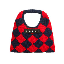 画像をギャラリービューアに読み込む, ★秋の特別SALE開催中★MARNI マルニ ニットバック スモール ニットバッグ marni バッグ 秋冬新作 MARNI MARKETレディース ニット バッグ ハンドバッグ 全5色 在庫限り!早い者勝ち!