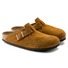 画像をギャラリービューアに読み込む, ★最大級の割引セール！★【日本代理店商品】「BIRKENSTOCK」 ビルケンシュトック サンダル メンズ レディース ボストン スウェード レザー 「ノーマル幅」「全4色 」フルサイズ再入荷！
