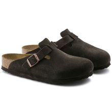 画像をギャラリービューアに読み込む, ★最大級の割引セール！★【日本代理店商品】「BIRKENSTOCK」 ビルケンシュトック サンダル メンズ レディース ボストン スウェード レザー 「ノーマル幅」「全4色 」フルサイズ再入荷！
