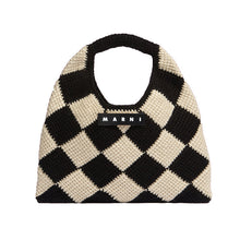 画像をギャラリービューアに読み込む, ★秋の特別SALE開催中★MARNI マルニ ニットバック スモール ニットバッグ marni バッグ 秋冬新作 MARNI MARKETレディース ニット バッグ ハンドバッグ 全5色 在庫限り！早い者勝ち！
